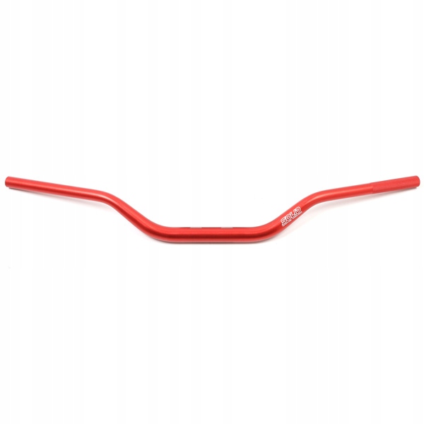 ZE04-6613 - Кермо MOTARD SPORT низький червоний 28,6 мм ZETA