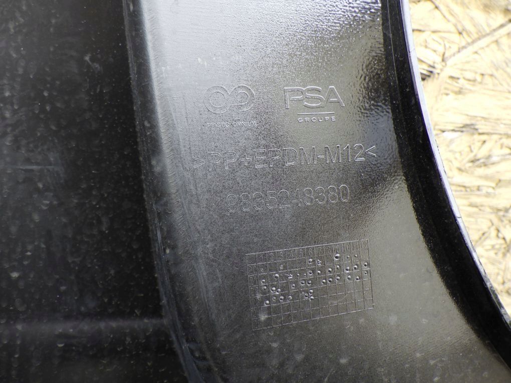 OPEL MOKKA 2 II B 20- Pare choc Arrière