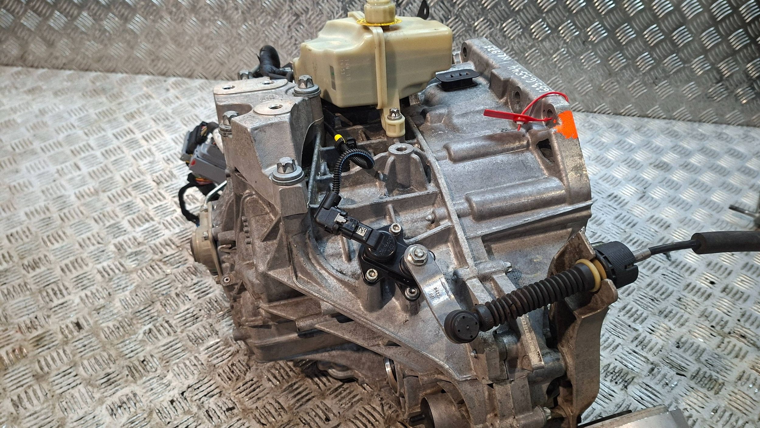 gearbox, automatic C63363544 FIAT 500X 1.3 TURBO 2018