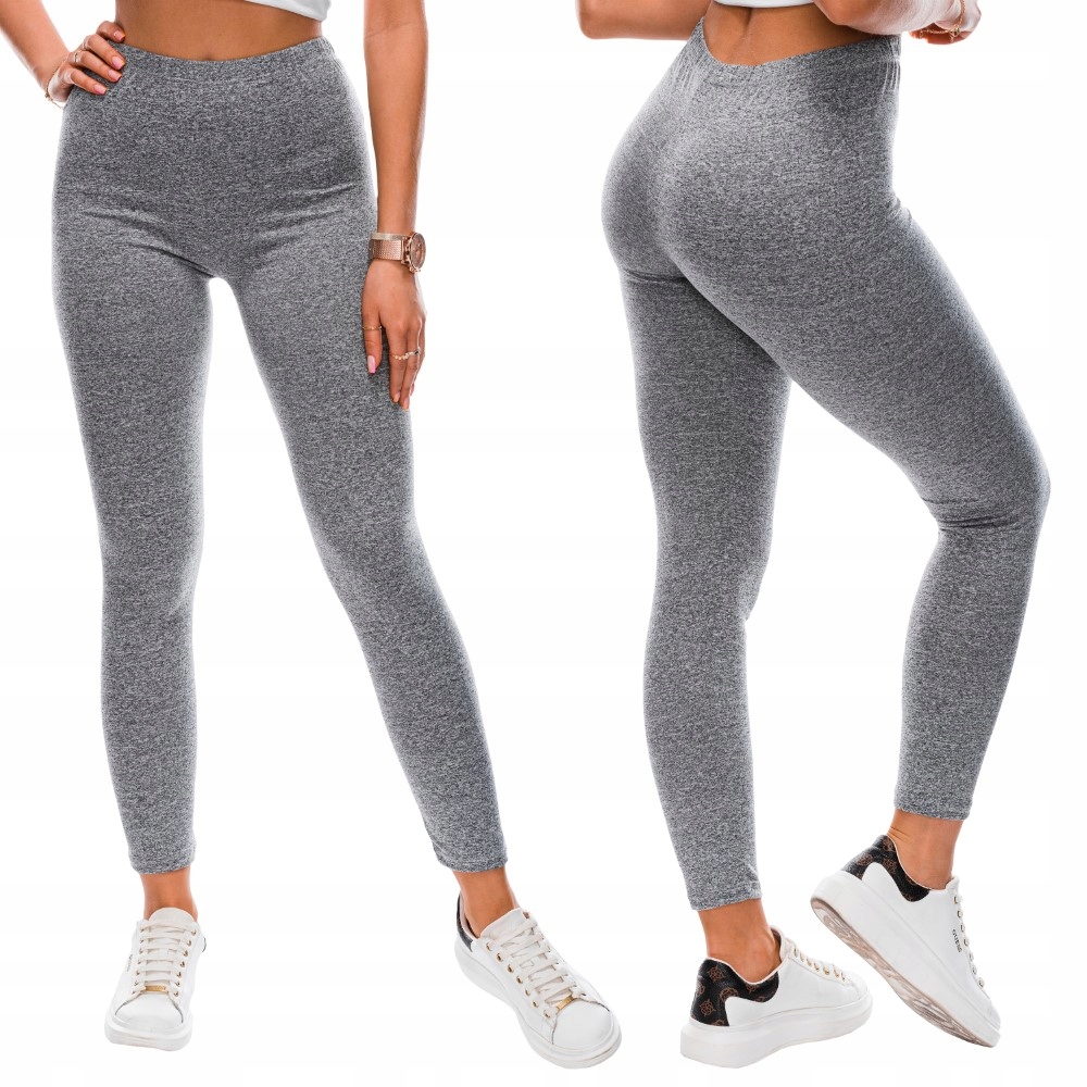

Spodnie damskie legginsy 118PLR sz. melanż M/L