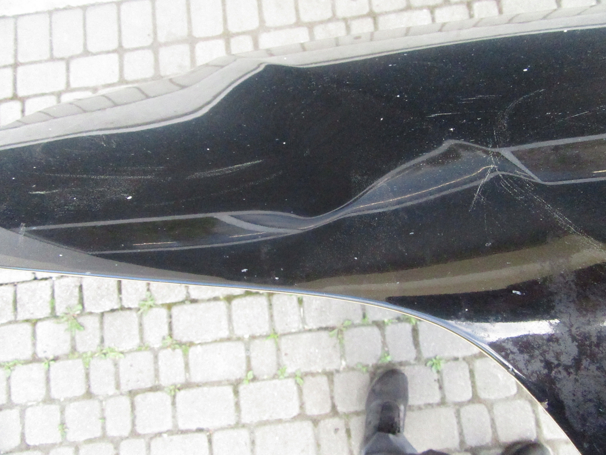 bonnet front front BMW 5 e39 sedan Kombi