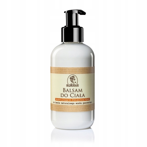 

Balsam do ciała z wosku pszczelego Korana