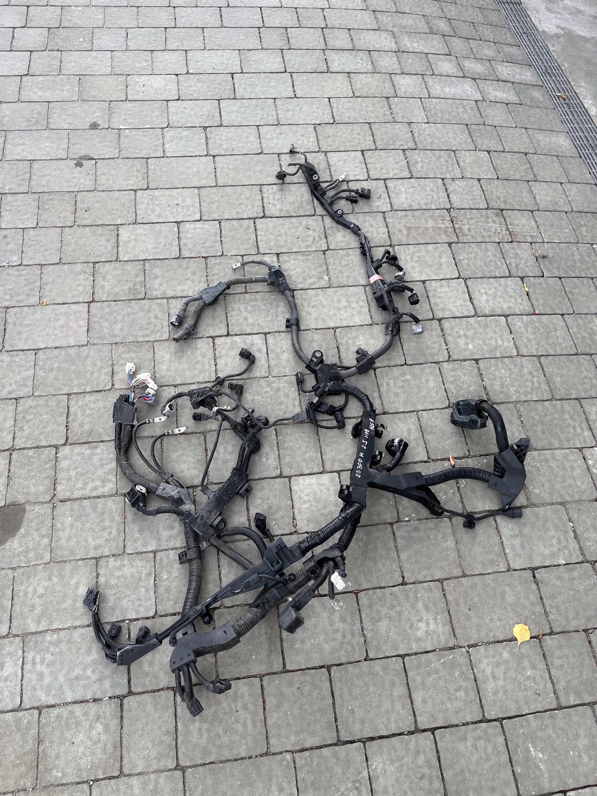 LEXUS ES 300H 2018-2.5 ГИБРИДНАЯ УСТАНОВКА ДВИГАТЕЛЯ