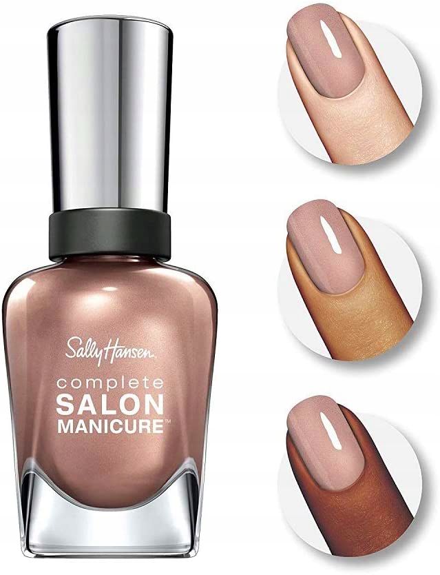 

Sally Hansen Salon Complete Lakier World is My 237
