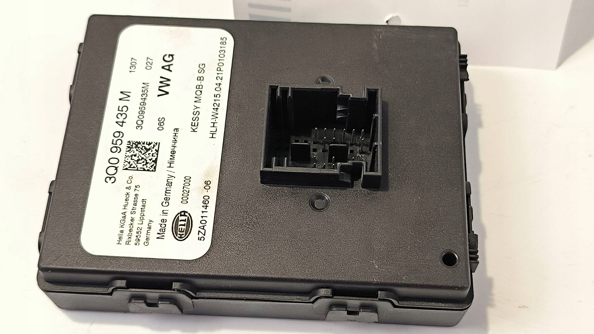 modulo KESSY 3Q0959435M SKODA SUPERB III