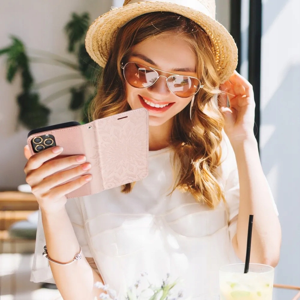 Kabura Mezzo Book do Samsung A52 5G A52 Lte 4G A52s 5G mandala złot