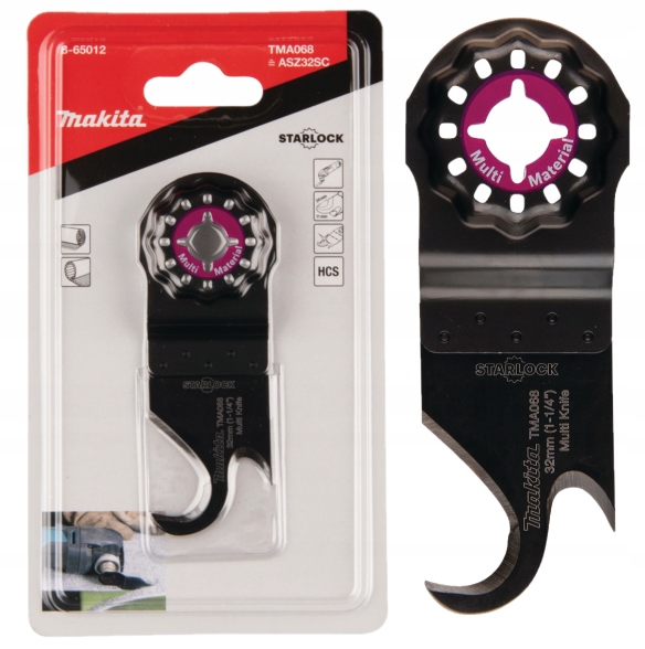 

Makita B-65012 Brzeszczot Wycinak Uniwersalny Hcs