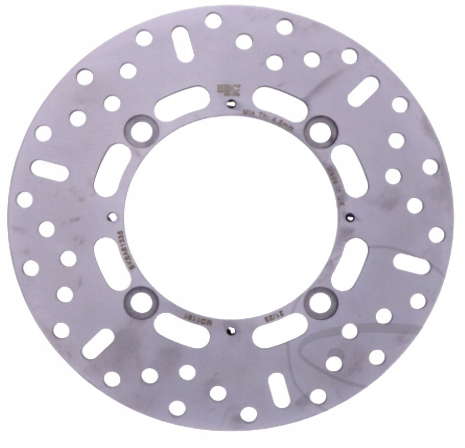 Brzdová Kotúčka Zadná Honda Cb 125 300 Neo Sports Cafe Cbr 250 Ra Abs