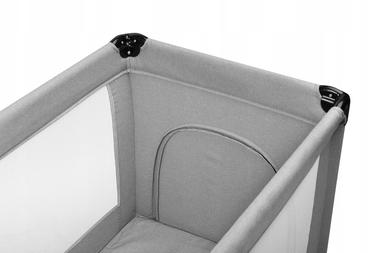 ŁÓŻECZKO TURYSTYCZNE KOJEC ŁÓŻKO DZIECIĘCE BASIC Długość (cm) 120 cm