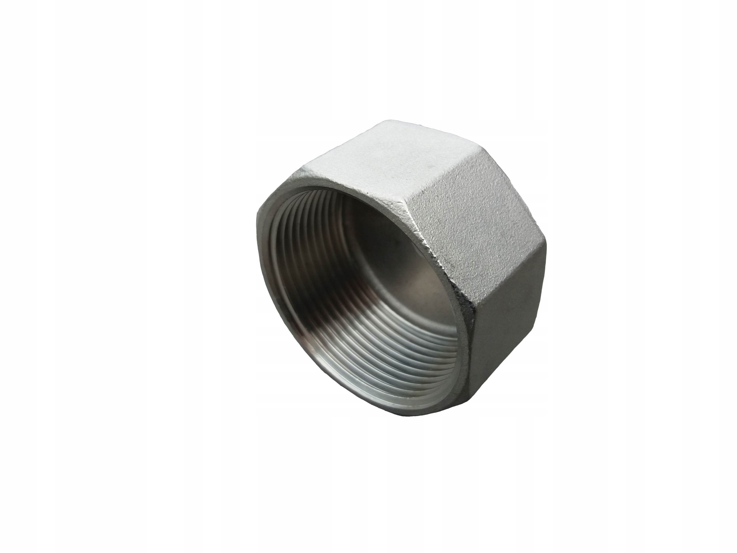 

Zaślepka z nakrętką nierdzewna Gw 3/4 "