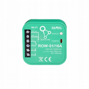 

Zamel Odbiornik Wi-fi Dopuszkowy ROW-01/16A