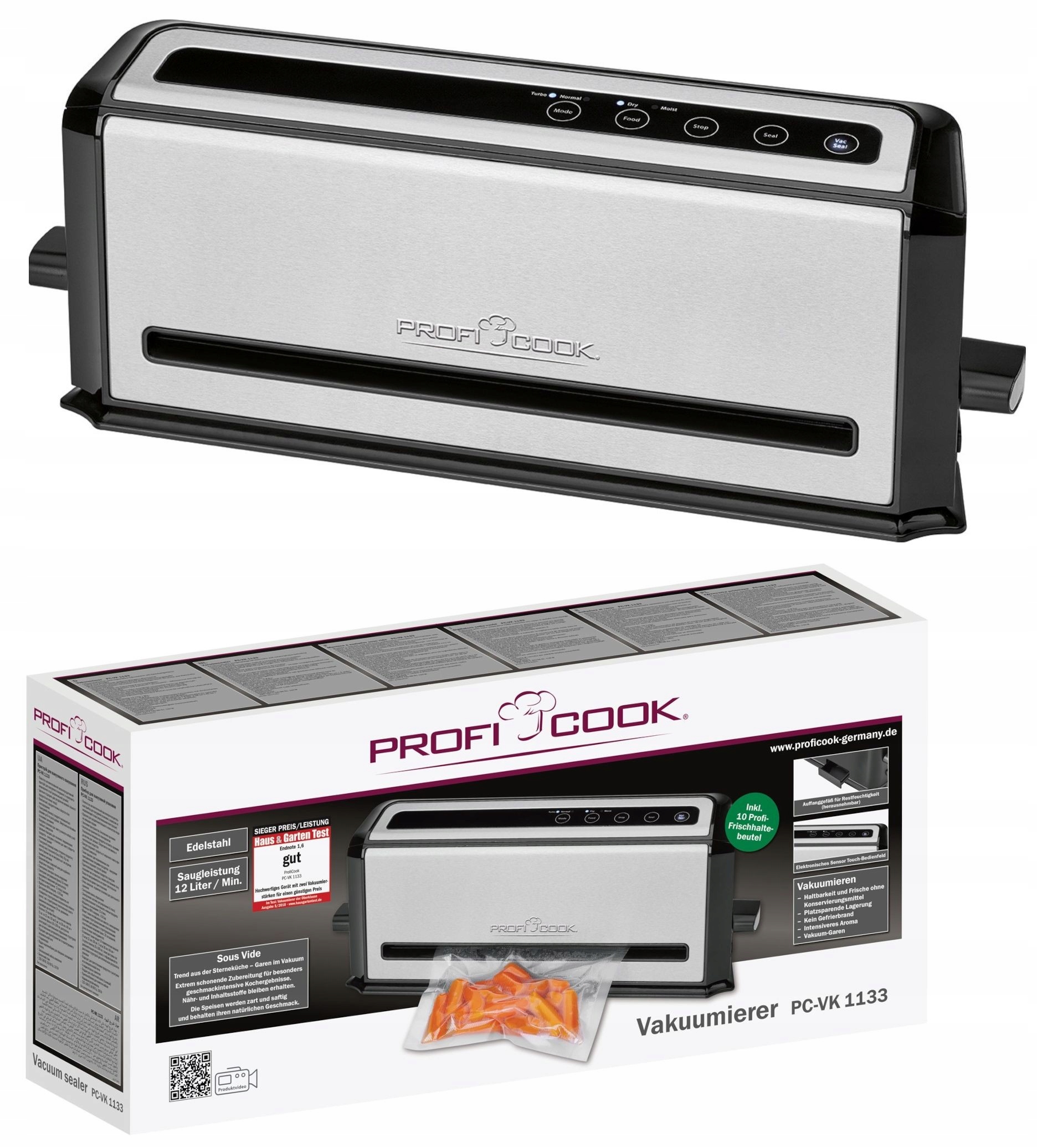 

Urządzenie Zgrzewarka Do Pakowania Próżniowego Pro