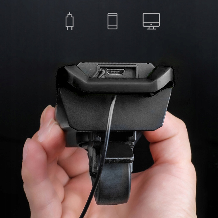 LAMPKA ROWEROWA ŚWIATŁO PRZÓD TYŁ ZMIERZCH KLAKSON Rodzaj zestaw