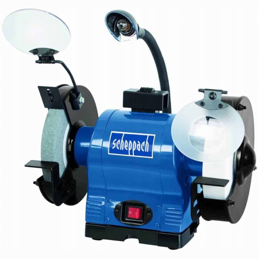 Scheppach BG200AL Szlifierka stołowa 200 mm