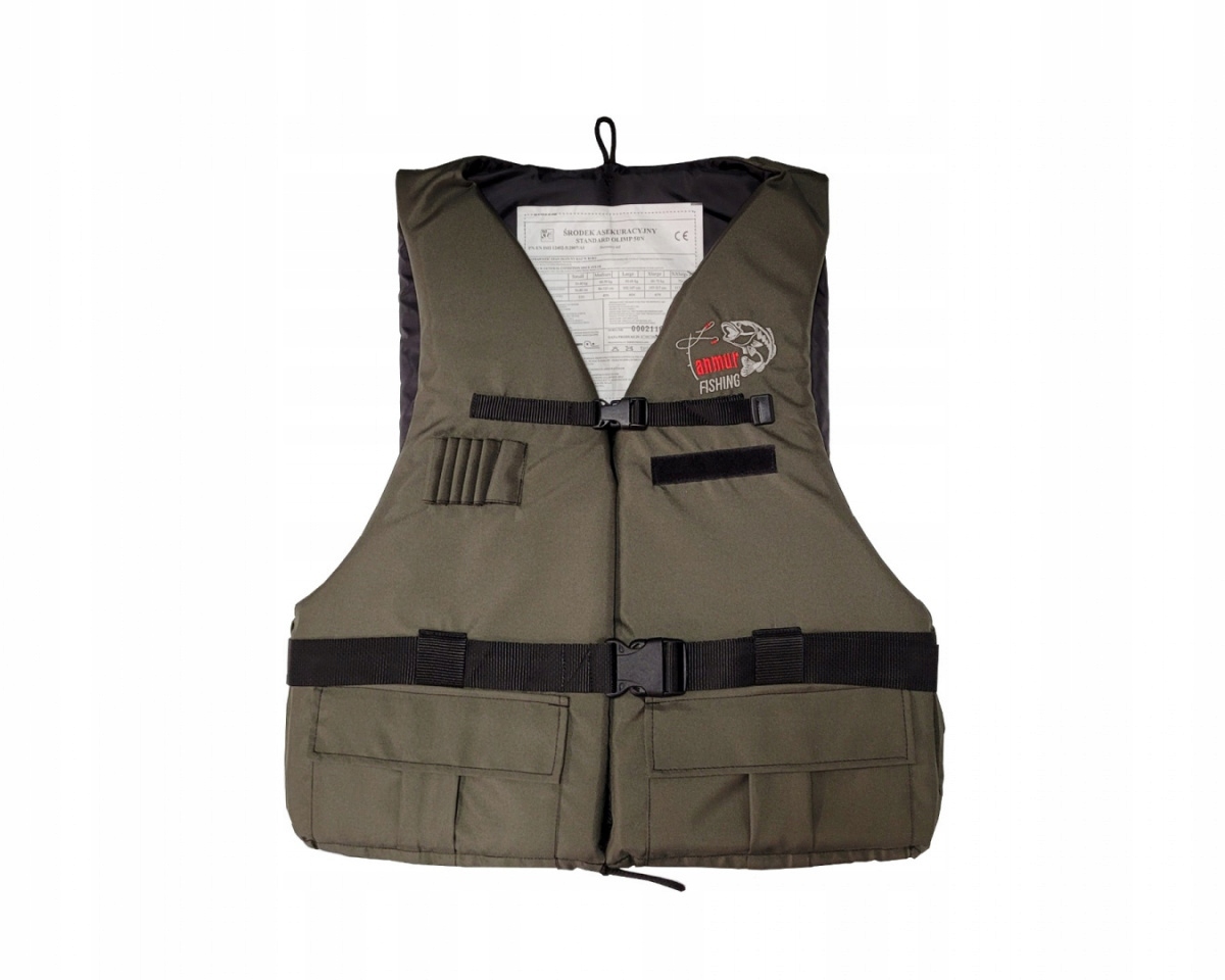 Kamizelka asekuracyjna WĘDKARSKA L FISHING 70kg+
