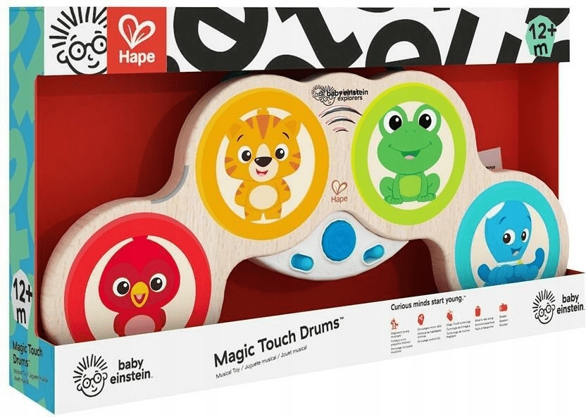 

Baby Einstein Magiczne dotykowe bębenki