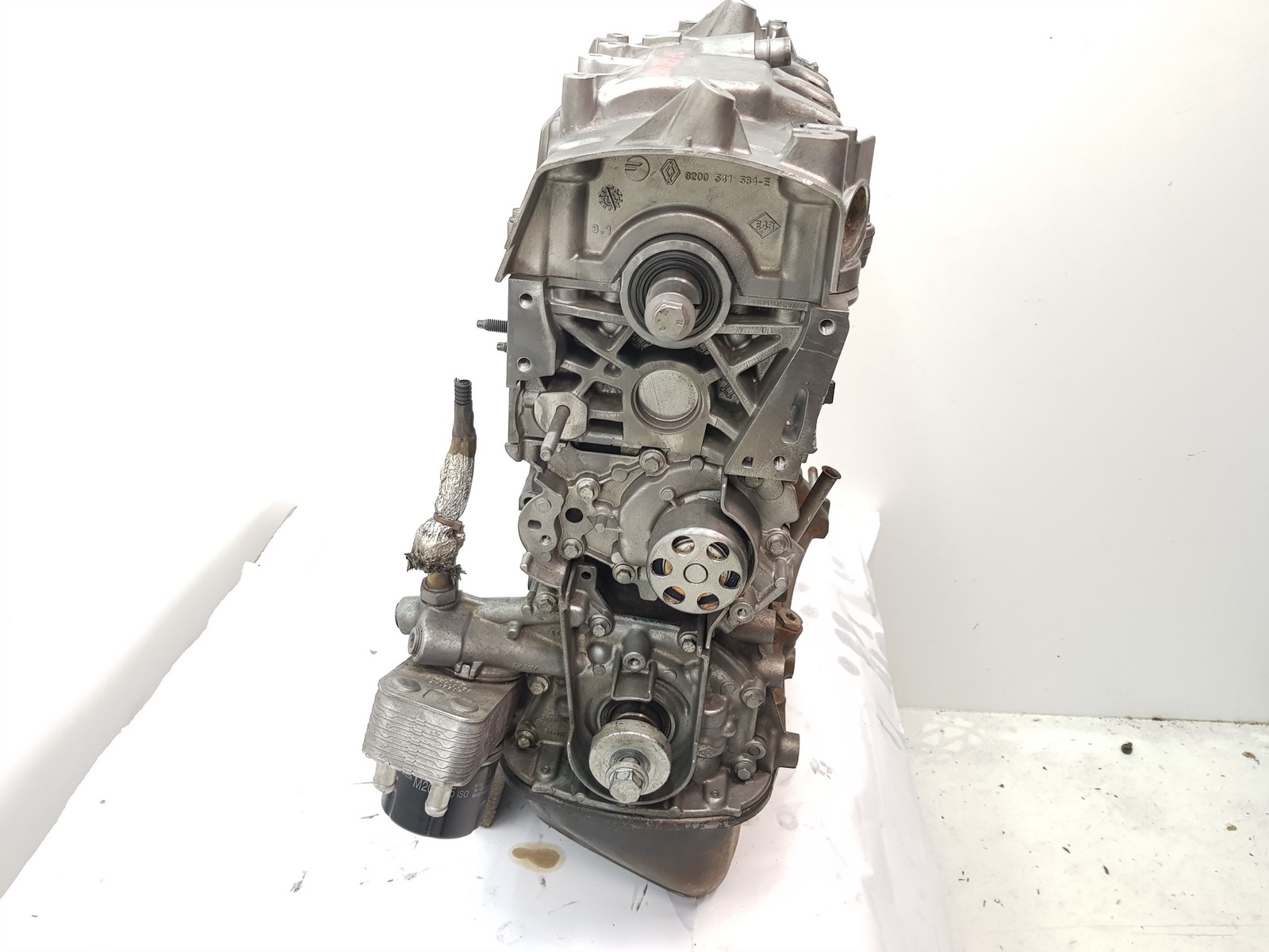 engine Benzy 8201099387 D4FK782 D4F782 Renault Twingo 2 1.2 Turbo