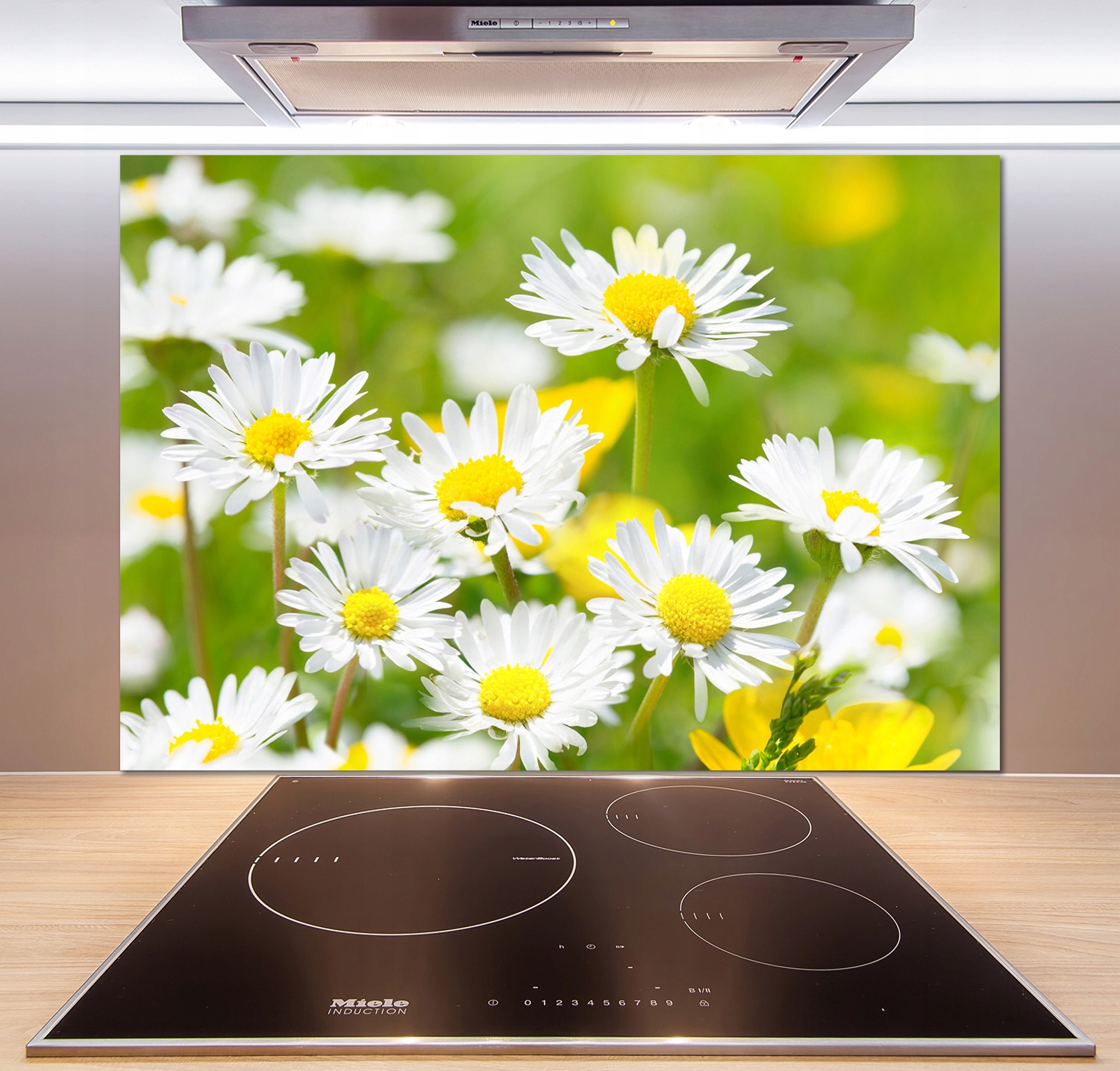 

Panel między meble w kuchni Stokrotki 100x70 +klej