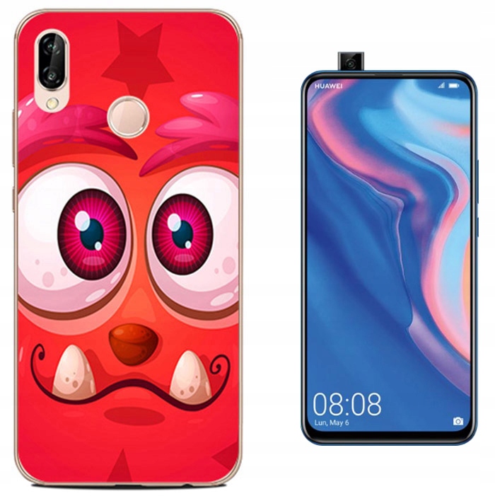 

Etui Gel Foto Do Huawei P Smart Z Szkło Hartowane