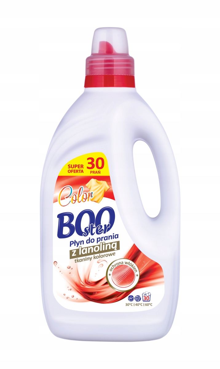 

Booster Płyny do prania poj.1,5l tkaniny kolorowe