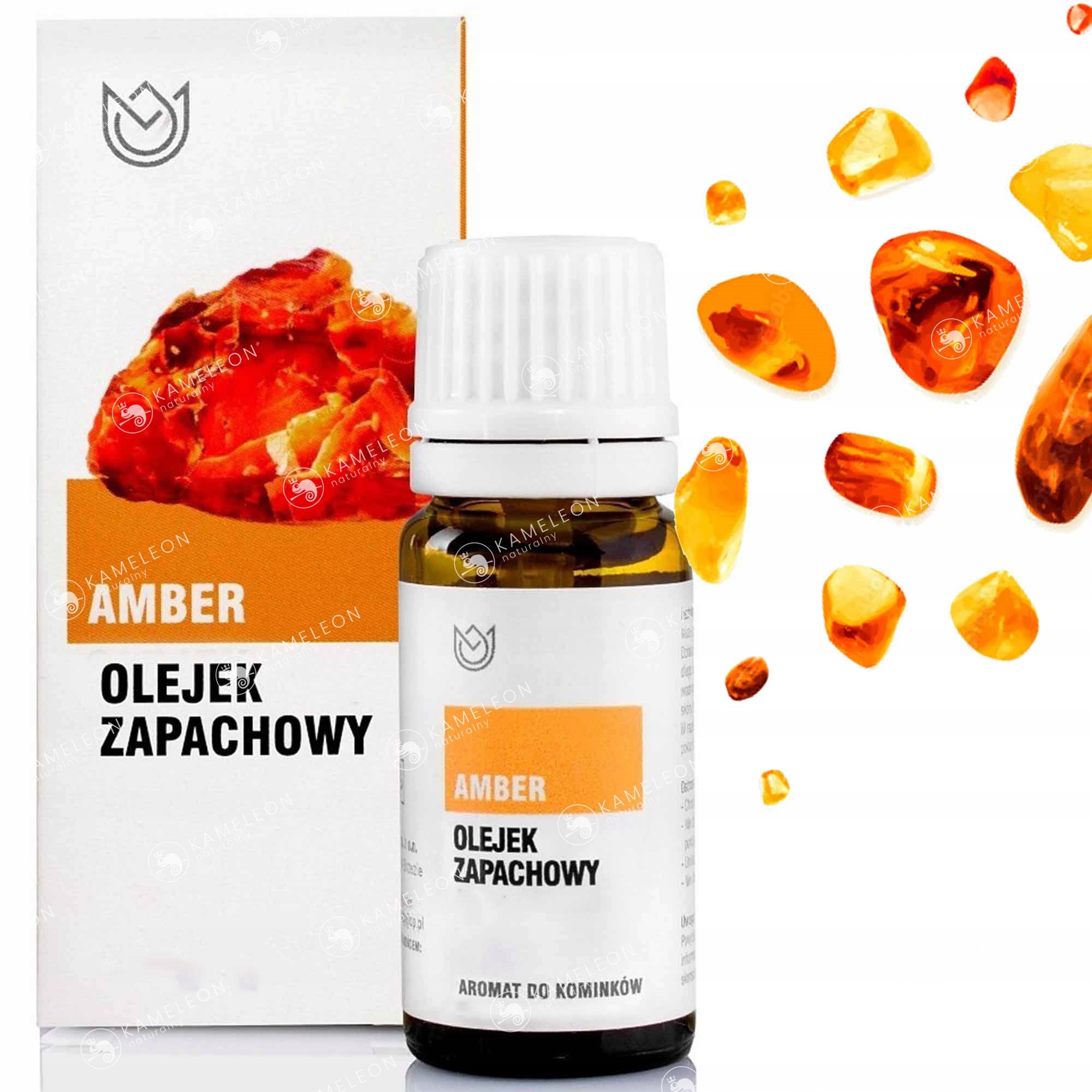 

Olejek Zapachowy eteryczny Amber Bursztyn 12ml