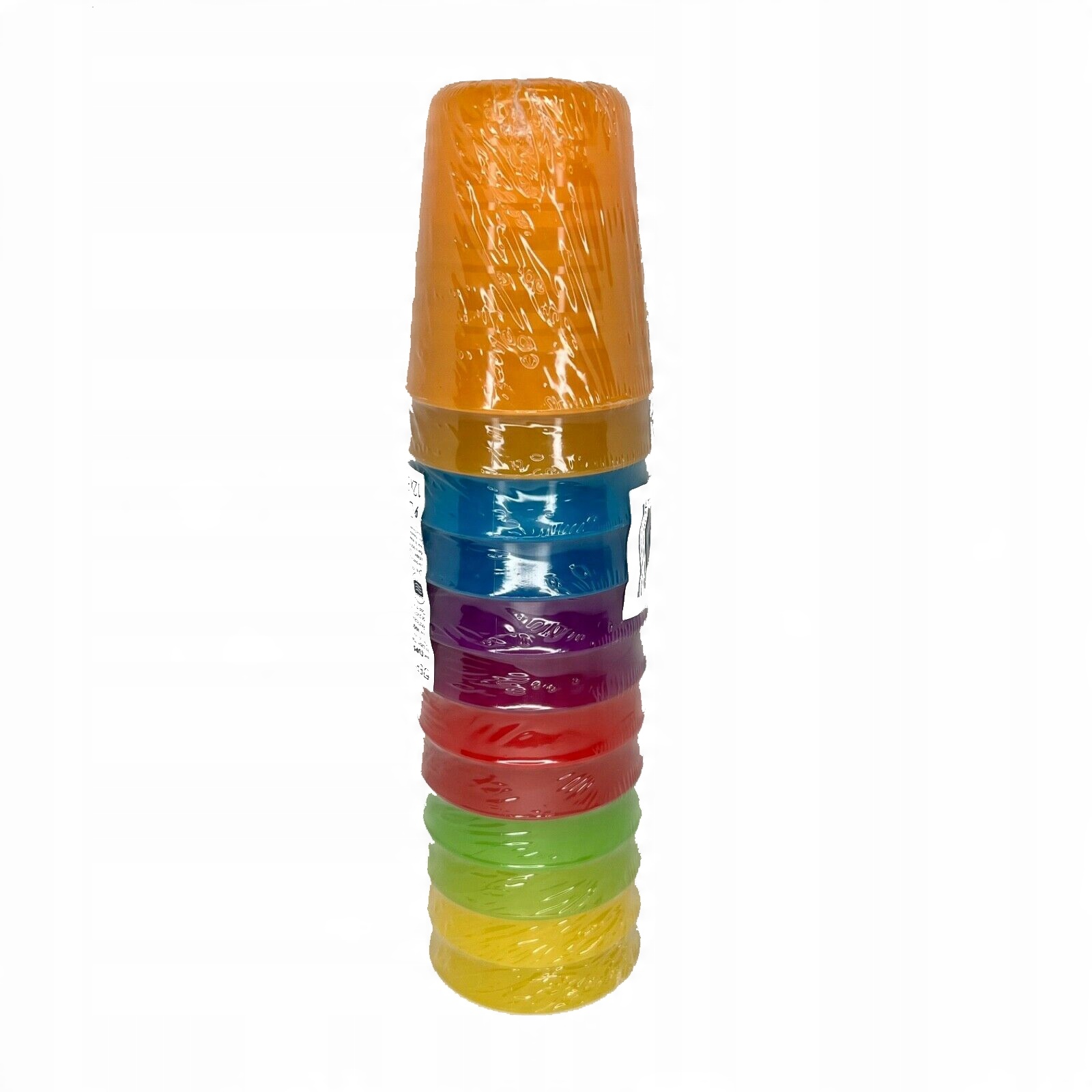 

Ernesto Zestaw 12 plastikowych kubków kubki 240 ml
