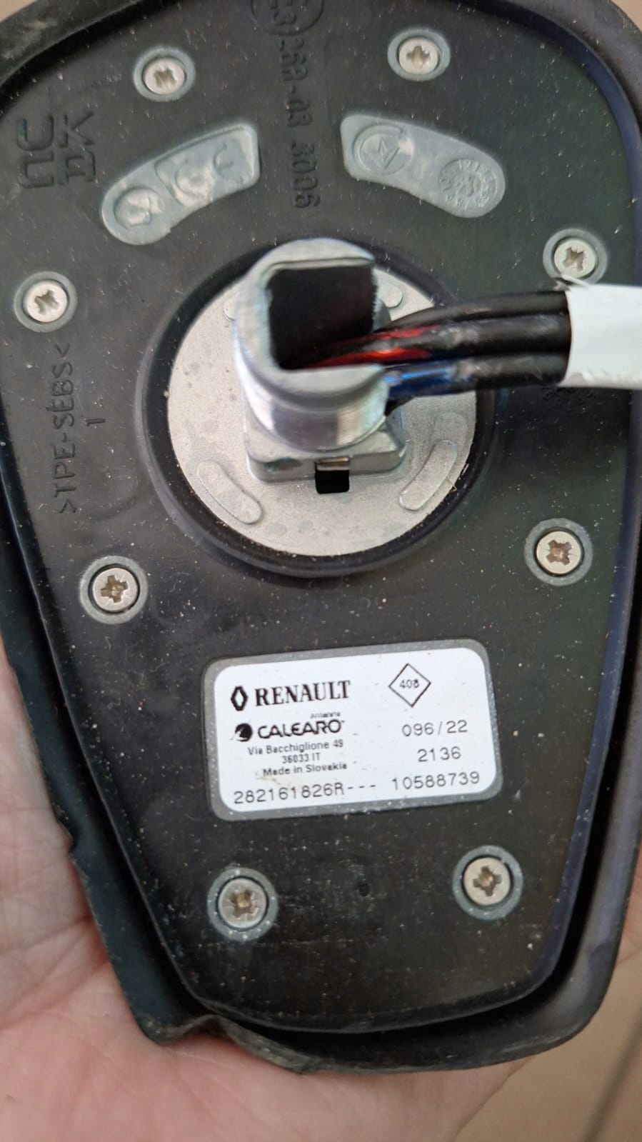 ANTENA dach RENAULT KANGOO IV 282161826R
