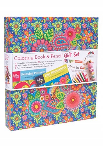 Hello Angel Coloring Book Gift Set Van Dam