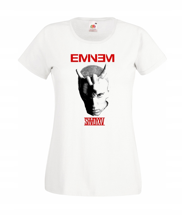 

S Koszulka Damska Eminem Slim Shady Raper Wzory