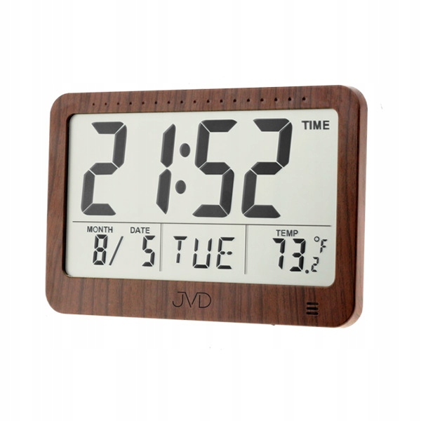 

Zegar cyfrowy Jvd DH9711 data temperatura budzik