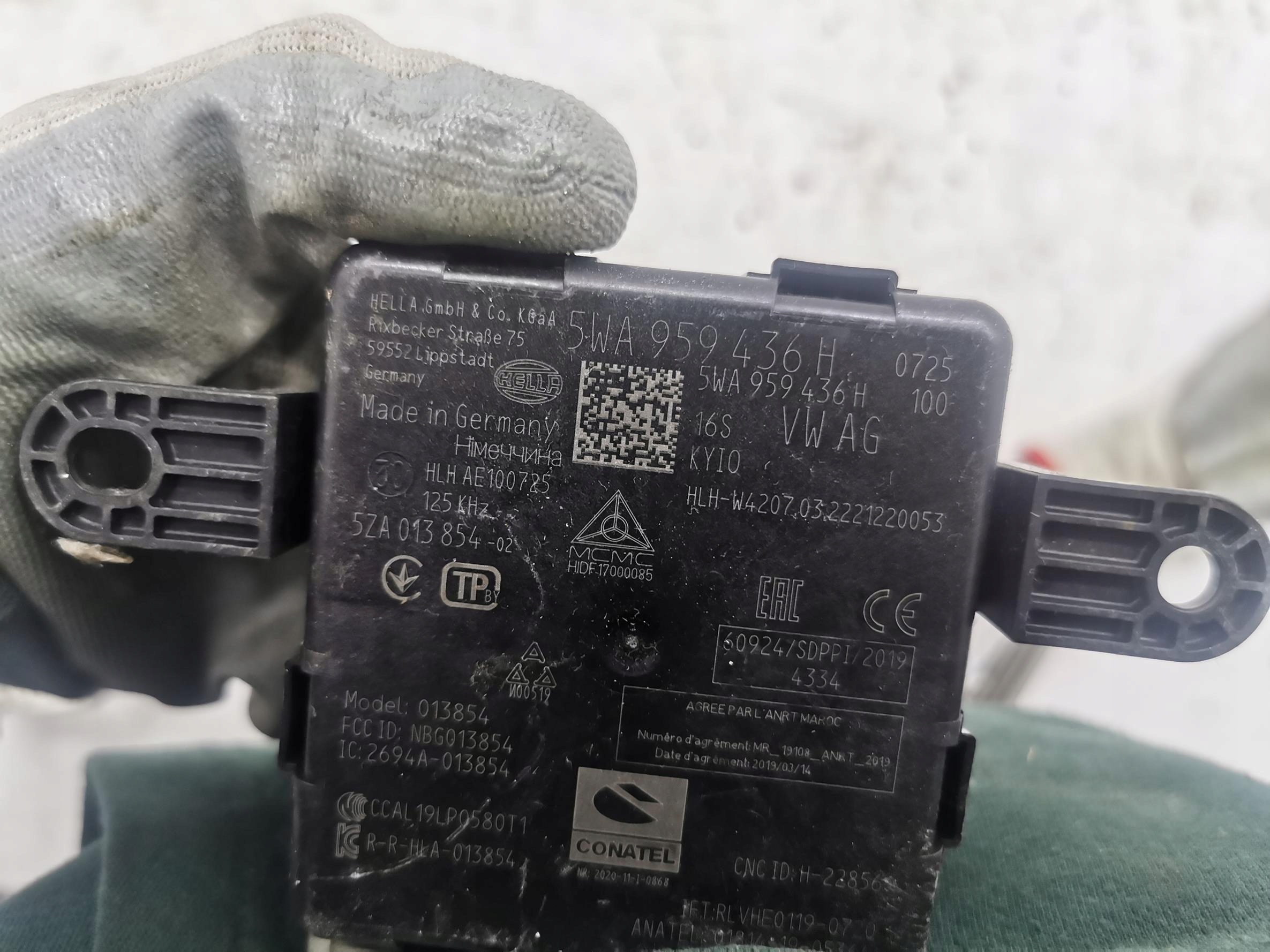 modulo KEYLESS KESSY VW GOLF VIII 5WA959436H 20-24