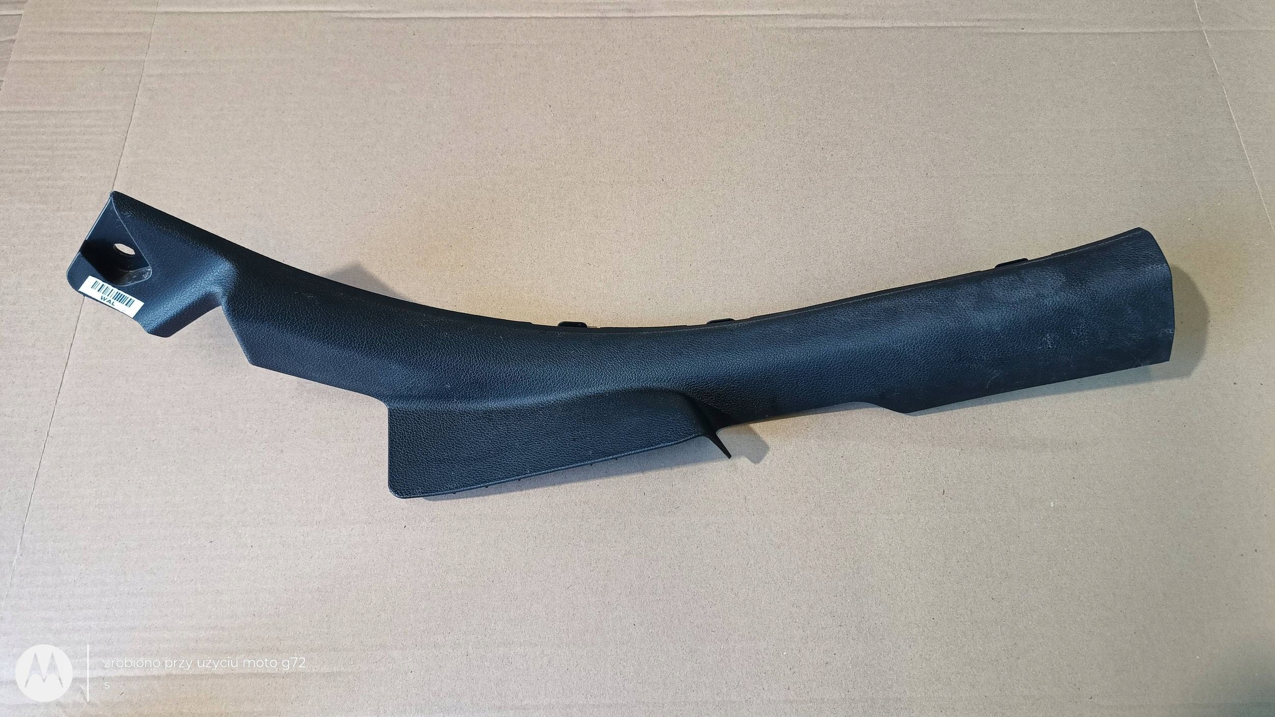 KIA OPTIMA moulding threshold left rear part 85876-D4000 2019R
