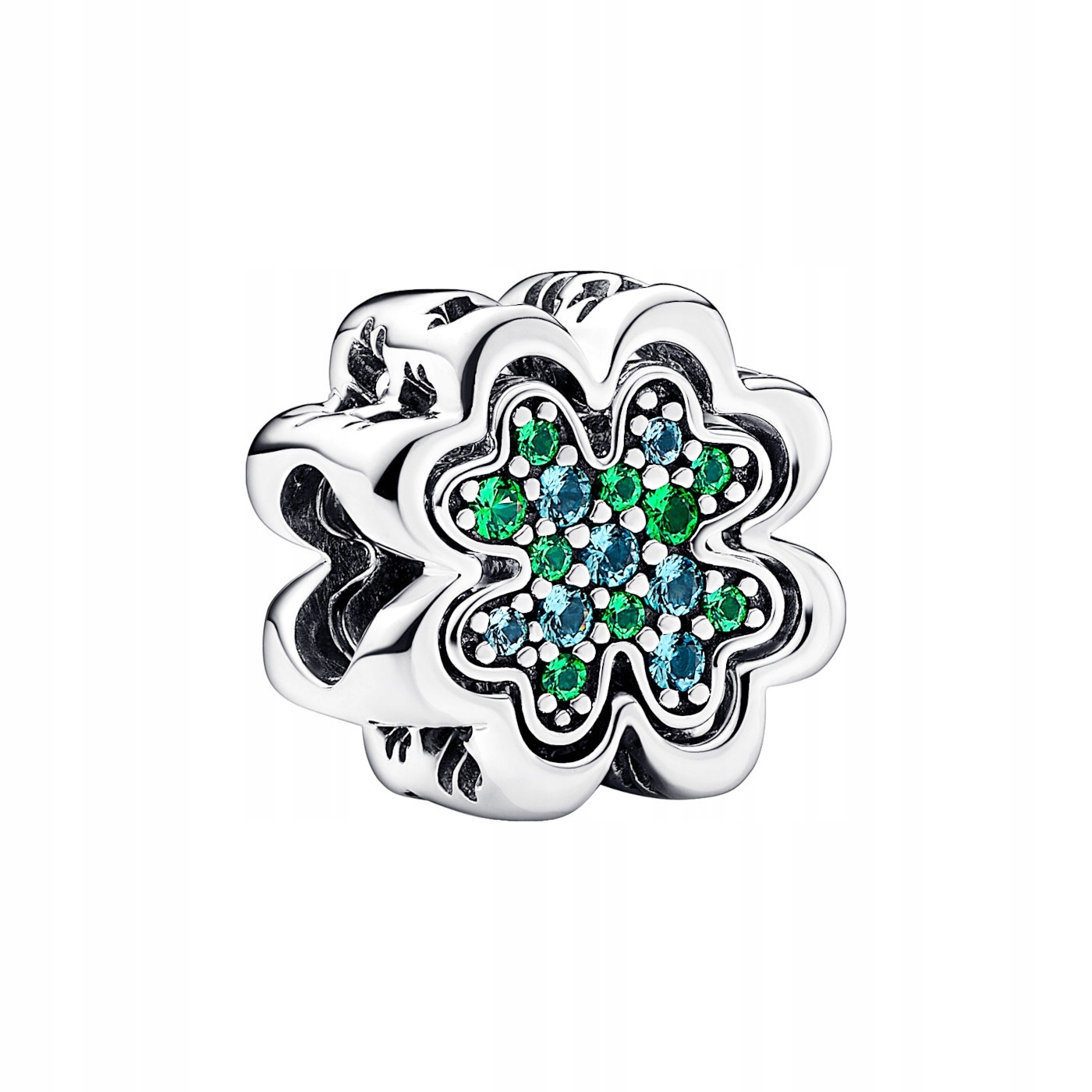 Pandora přívěsky Dvojitý čtyřlístek 792752C01