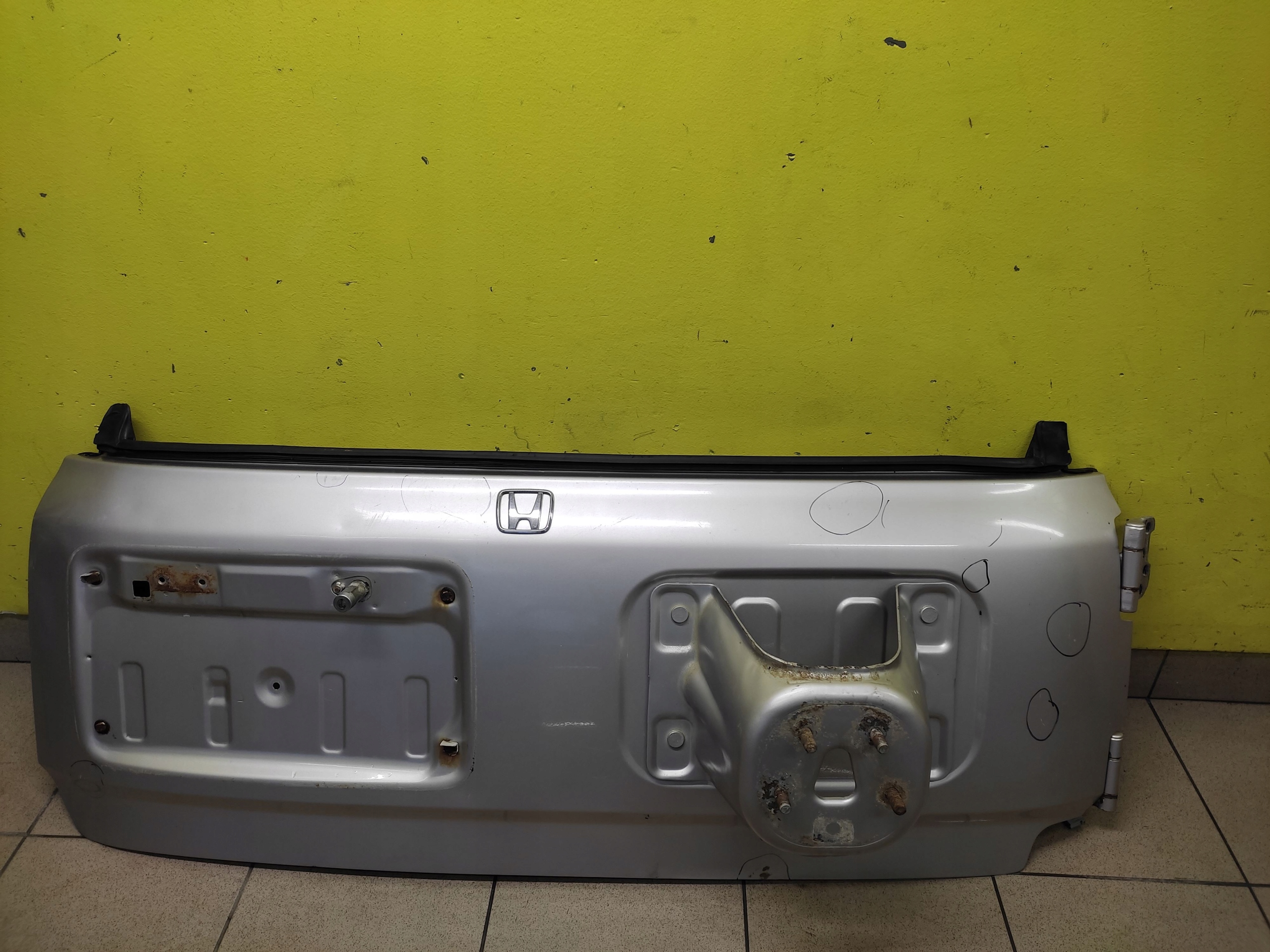 HONDA CRV rear trunk door boot
