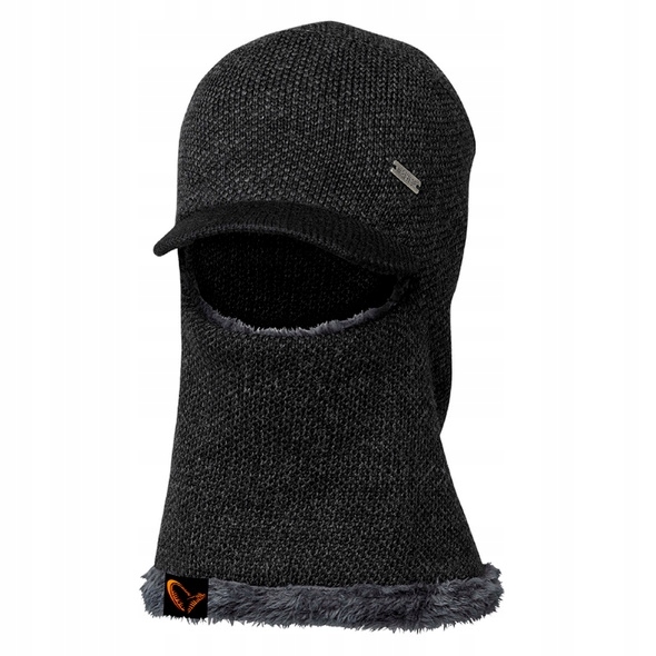 Savage Gear Kominiarka z Daszkiem Balaclava Fleece