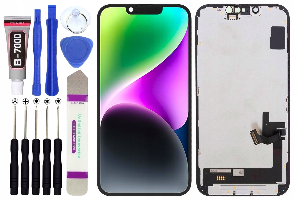 Oled displej pro Apple iPhone 14 LCD displej Rámeček