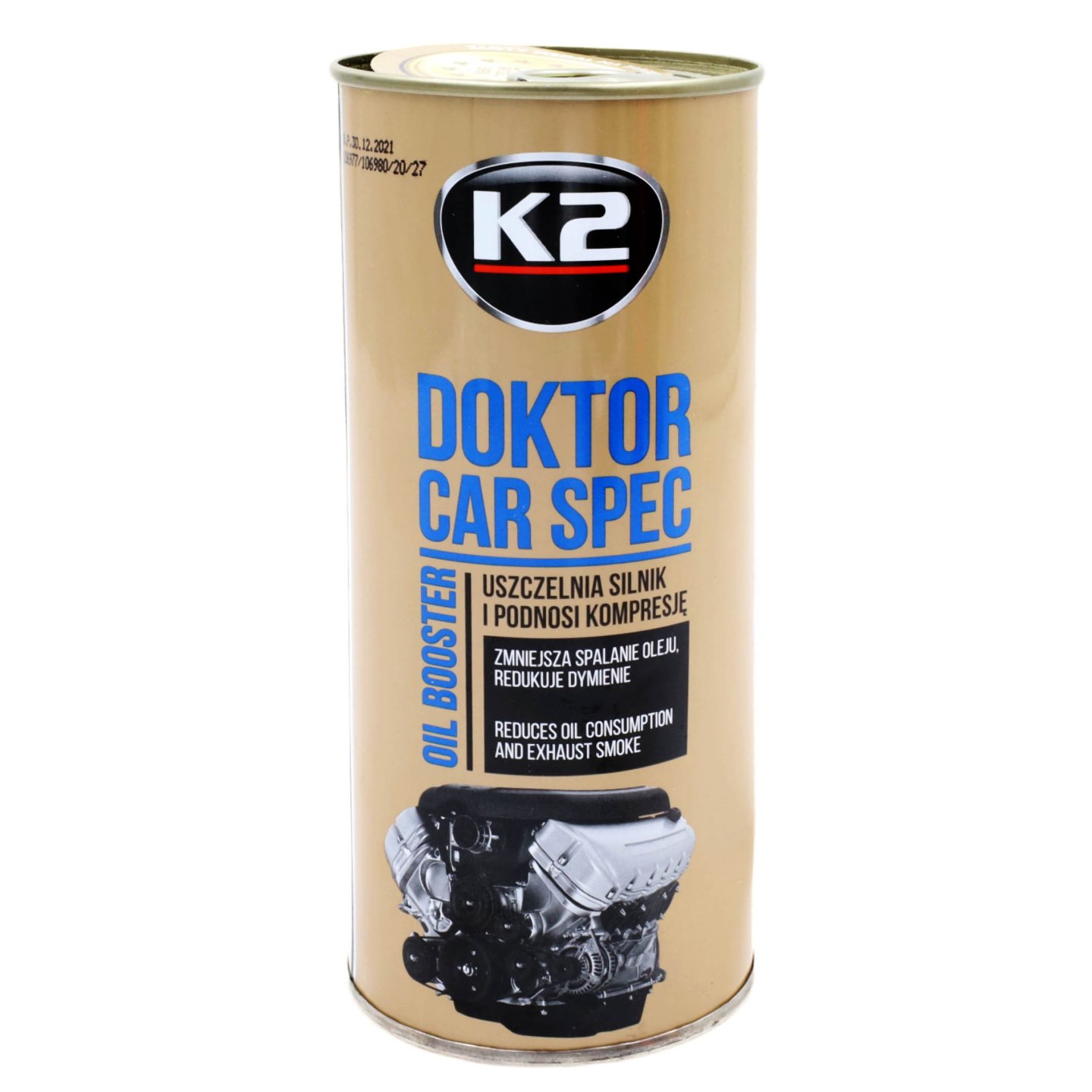 

Dodatek do Oleju K2 Doktor Car Spec 443ml