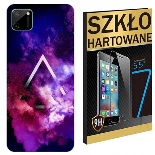 

200 wzorów Etui+szkło Hartowane Do Realme C11 Case