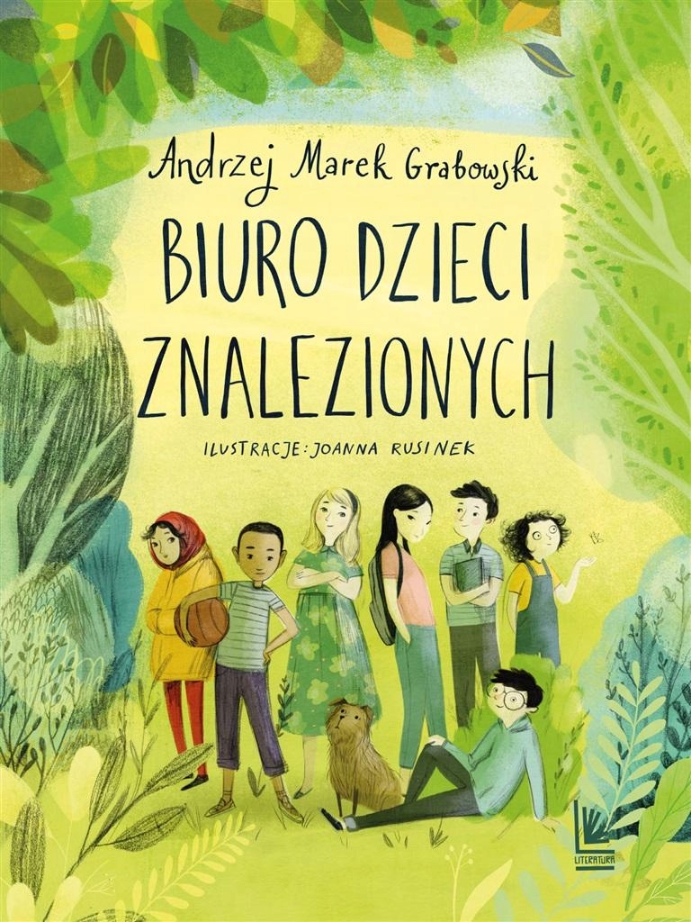 Kancelář dětí nalezených Pohádky pro děti Knížka pro 5leté dítě Pěkná