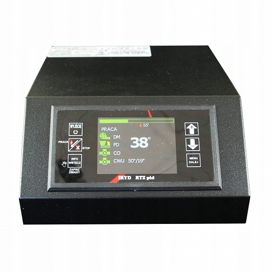 KOCIOL PIEC Z PODAJNIKIEM 13 kW PLESZEW PRODUCENT Moc 13 kW