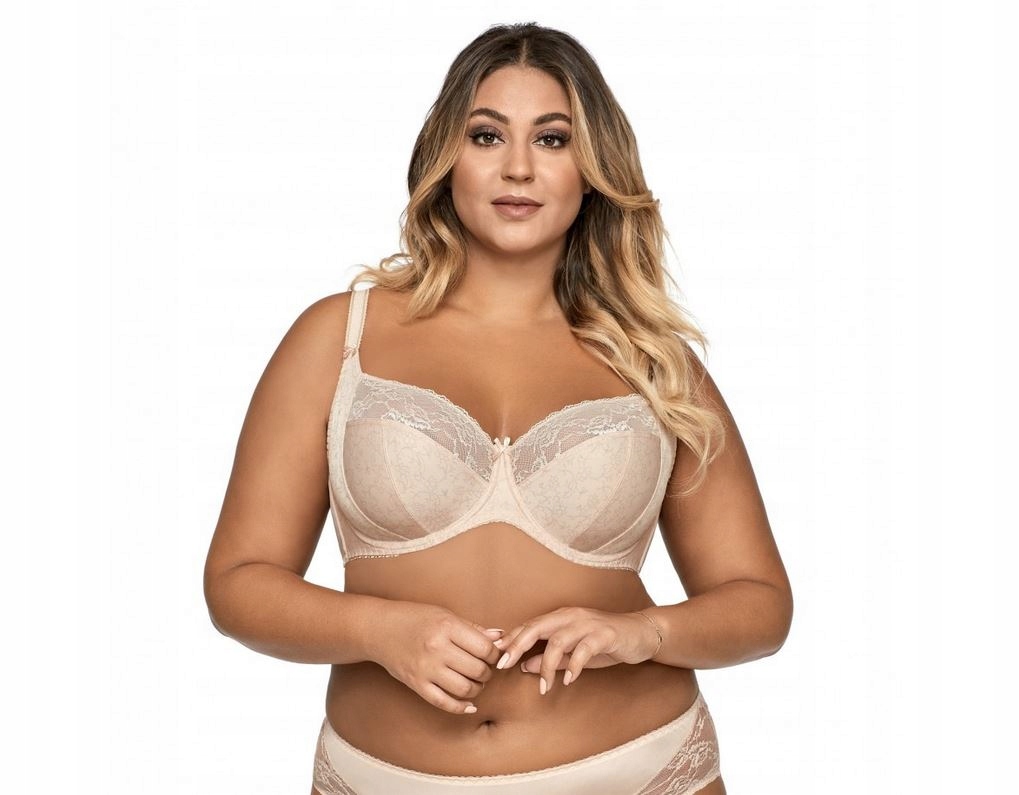 

Biustonosz soft Koronka Ava 1130 Beżowy *90C