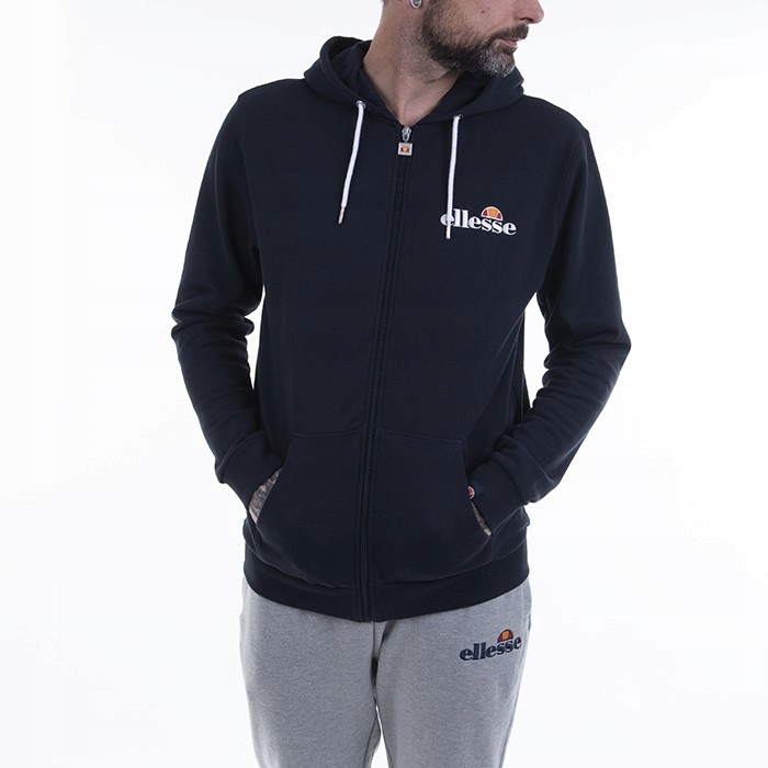

Bluza Ellesse Briero Hoody SHS08782 Navy M