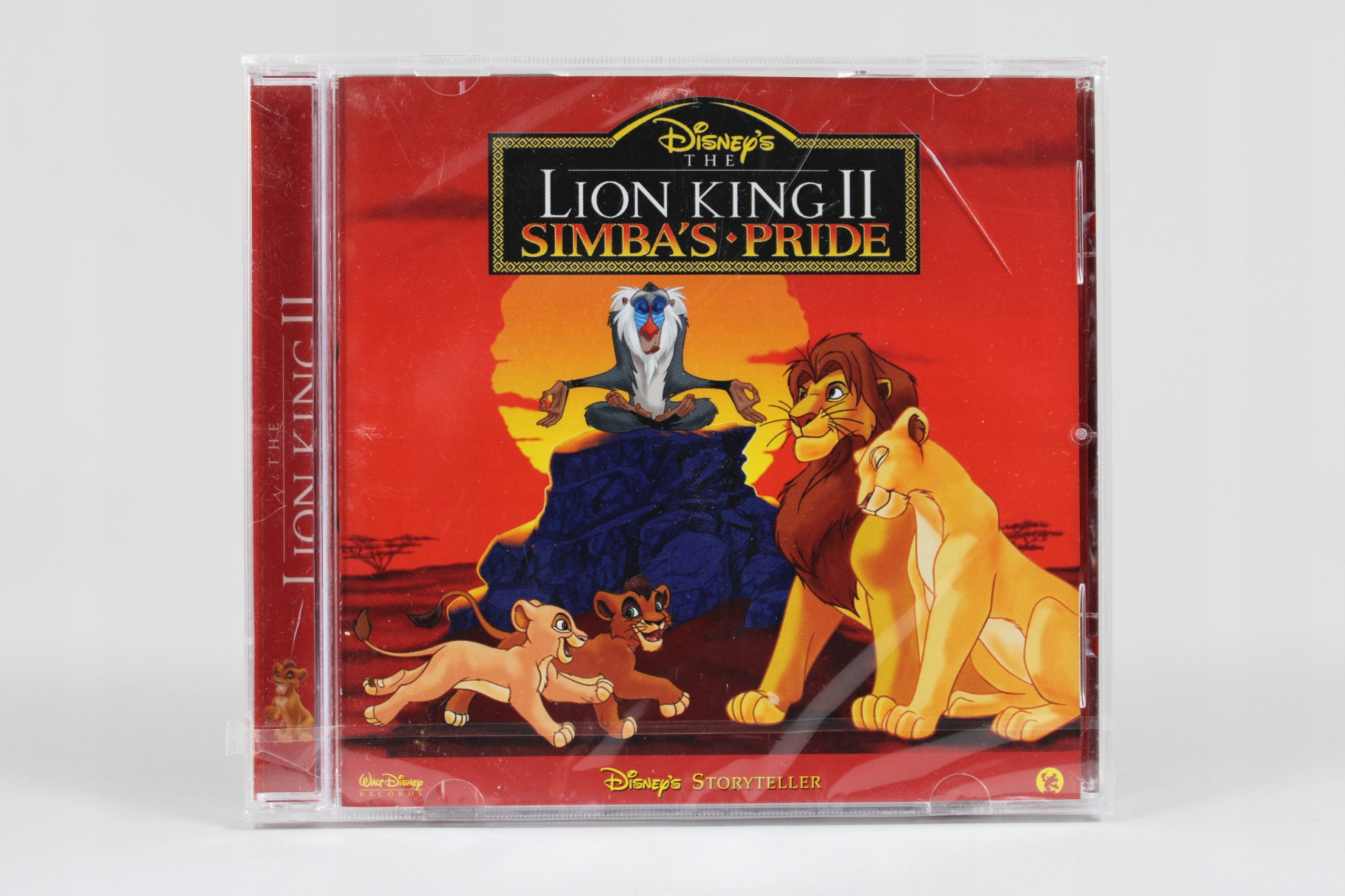 lion king II simba's pride Nowa