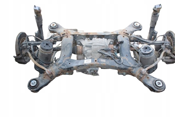 Mercedes ML W164 3.0 CDI axle beam subframe diff sususpension rear part komplet