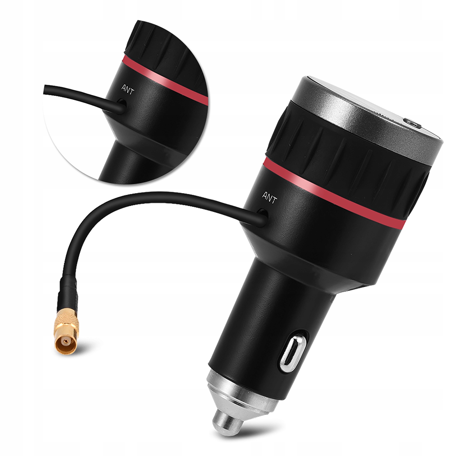 Samochodowy odbiornik DAB DAB+ Tuner Transmiter Model XD01756