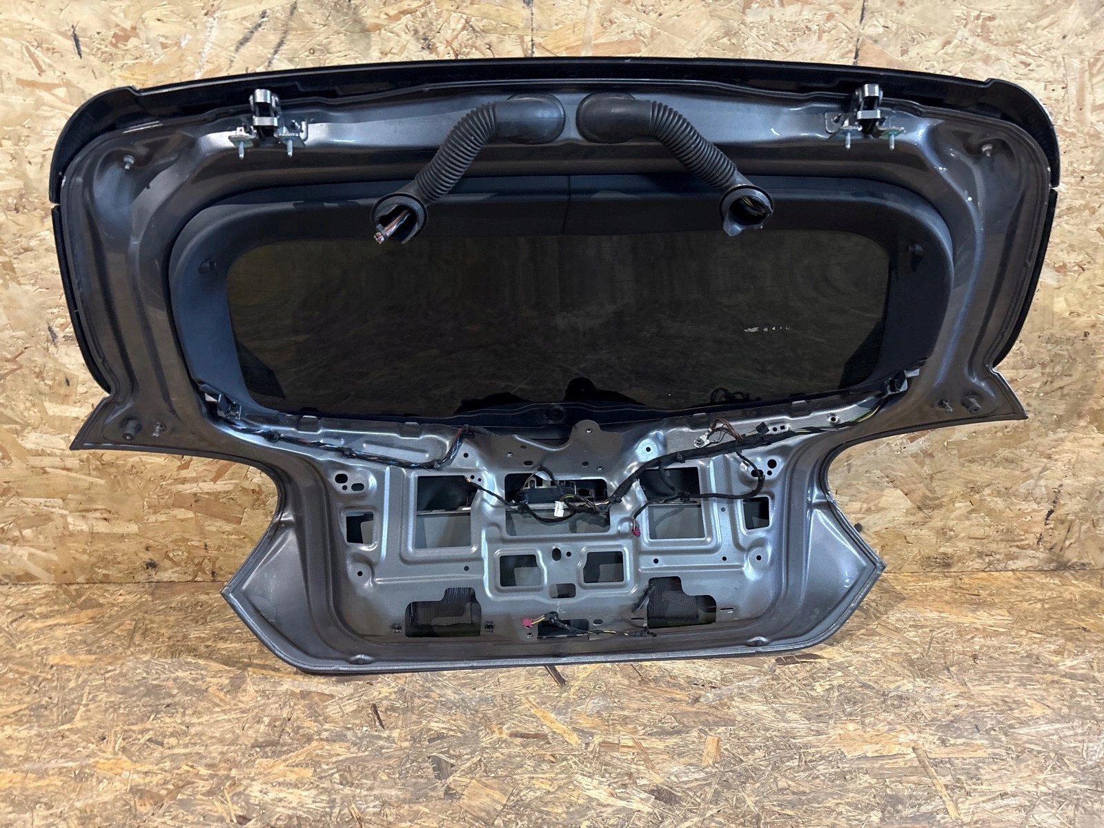 trunk door boot mercedes A klasa W176 grey