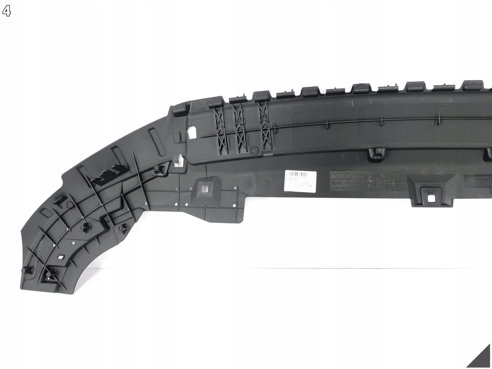 AUDI Q2 81A 16- SPOILER cover accessories below bumper front 81A807233B ORG