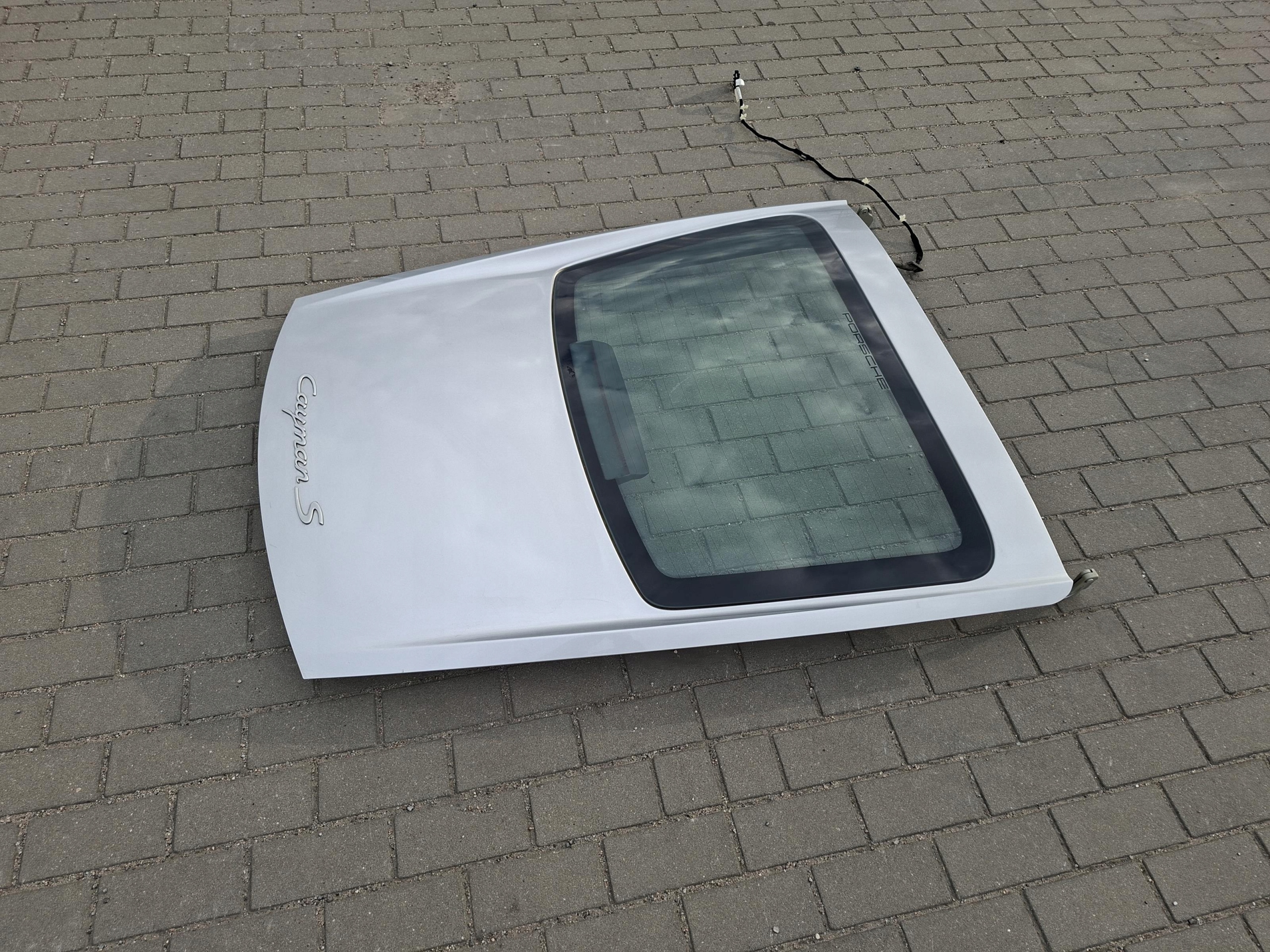 boot door rear complete PORSCHE CAYMAN S 987 92U