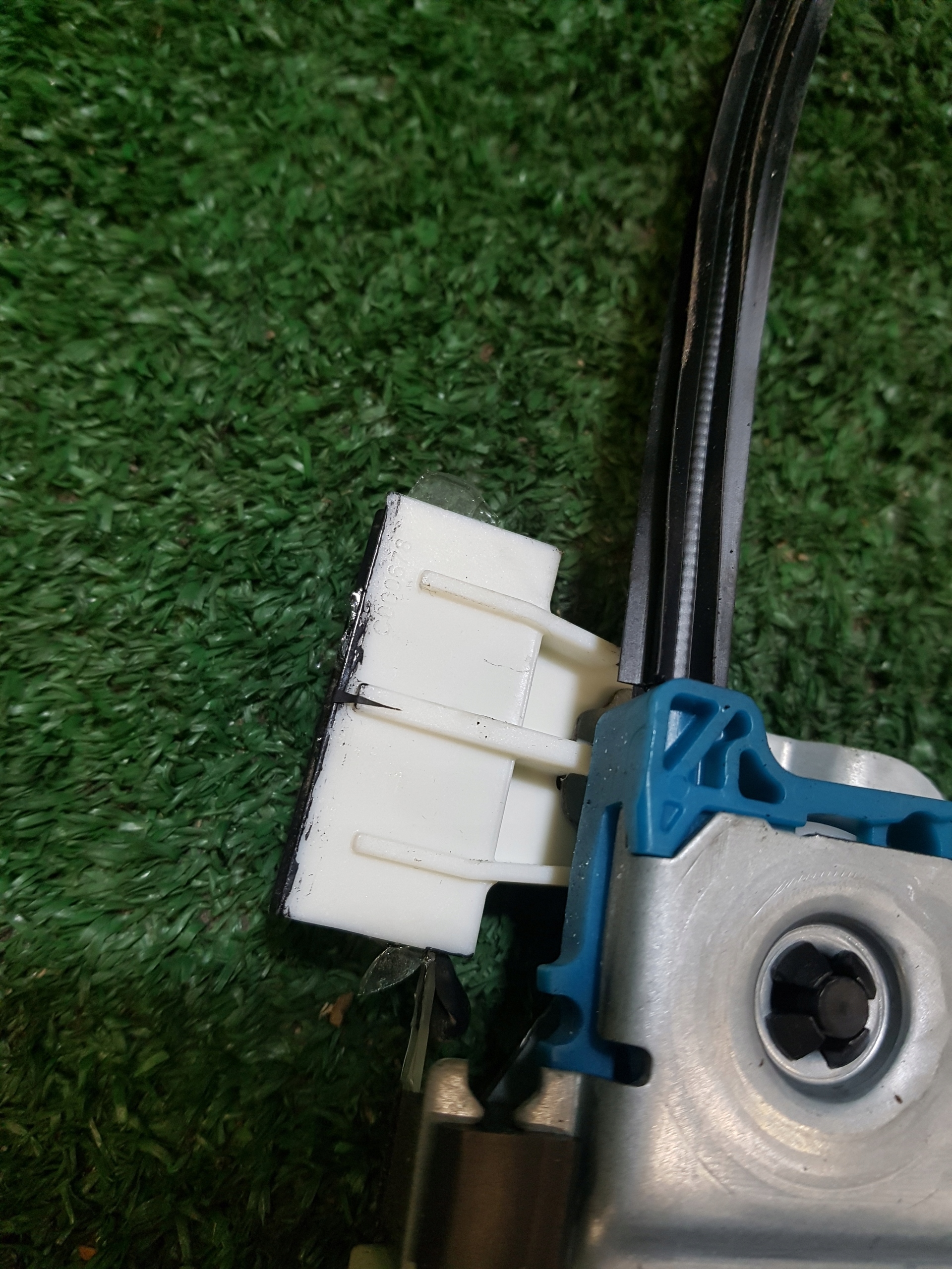 ELE mechanism windows left front 3D RENAULT TWINGO 2
