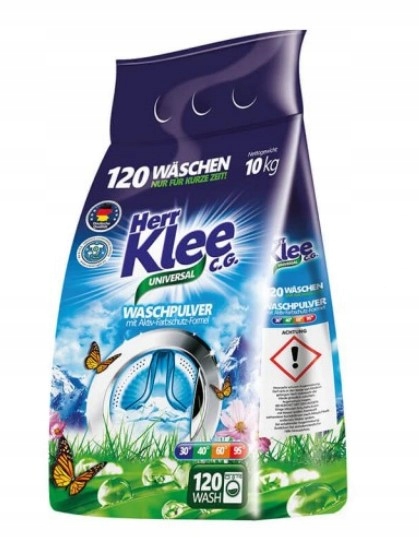 

Proszek do prania Klee Universal 10kg F